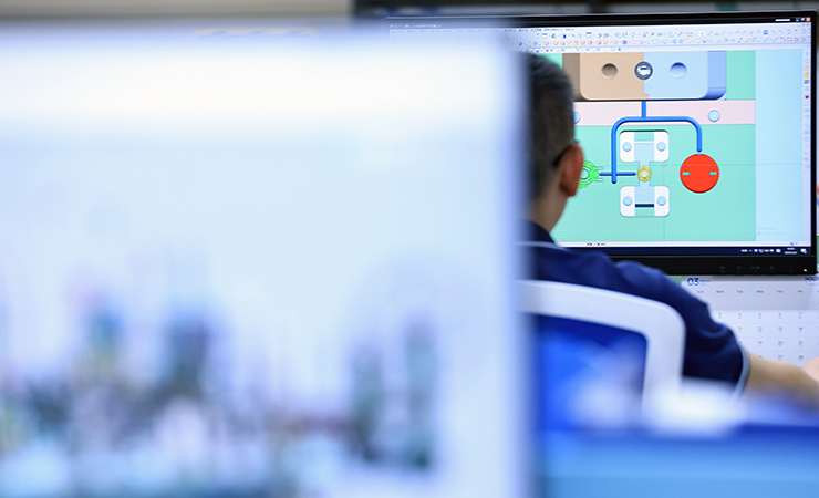 Focused on manufacturing processes and equipment under strict NDA controls.