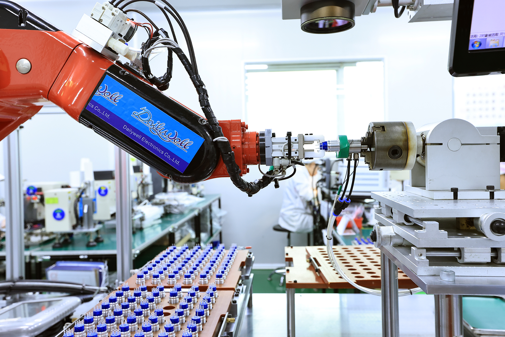 Dailywell Automated Precision Assembly & Contract Manufacturing Lines.