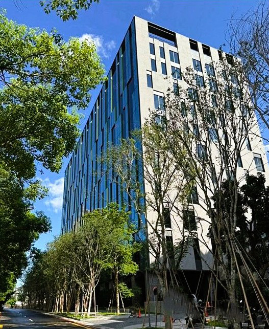 Exterior of Dailywell Group Headquarters