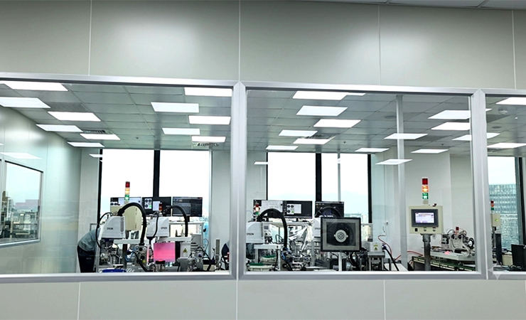 Clean, Well-Organized Assembly Lines and Rigorous Quality Control Testing Zones
