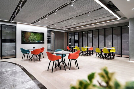 Employee Staff Lounge