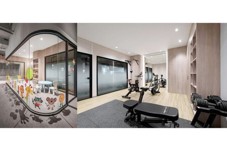 Fitness Center & Children’s Playroom
