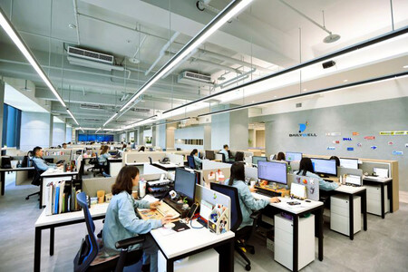 Staff Office Area