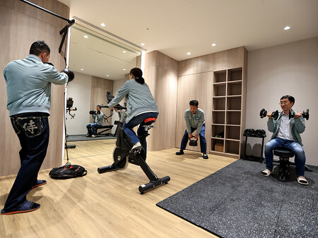 In-House Employee Fitness Center