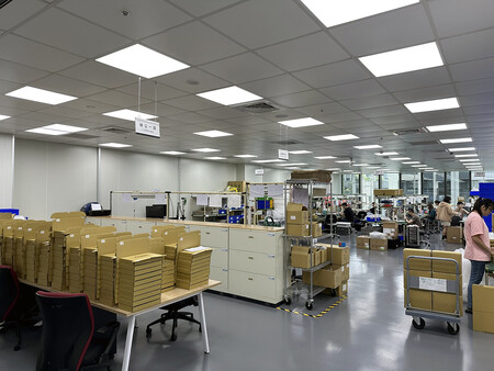 Office Area & Production Lines A-C (Taiwan Plant)
