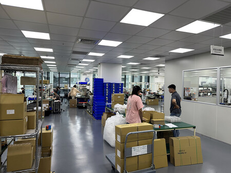 Pre-Shipping Packaging Station - Taiwan Assembly Line