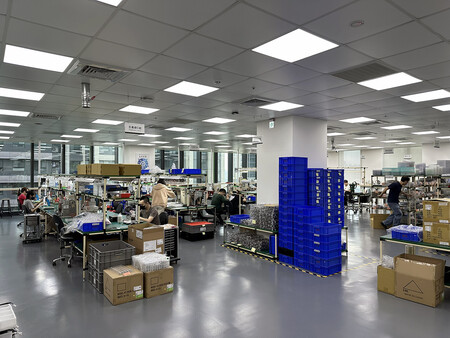 Production Lines D-F & Assembly Department I (Taiwan Plant)