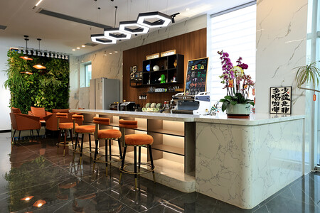 Corporate Hospitality & Welcome Café